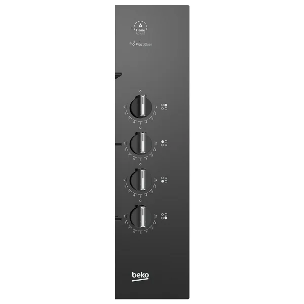 Beko BOCD D 6511 EKS Siyah Cam Ankastre Ocak - Görsel 5