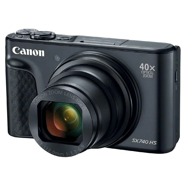 Canon Powershot Sx740 Hs Dijital Fotoğraf Makinesi - Görsel 6