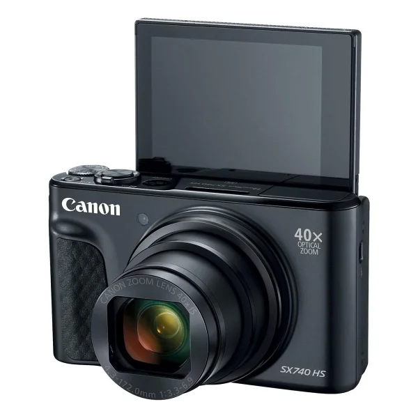 Canon Powershot Sx740 Hs Dijital Fotoğraf Makinesi - Görsel 3