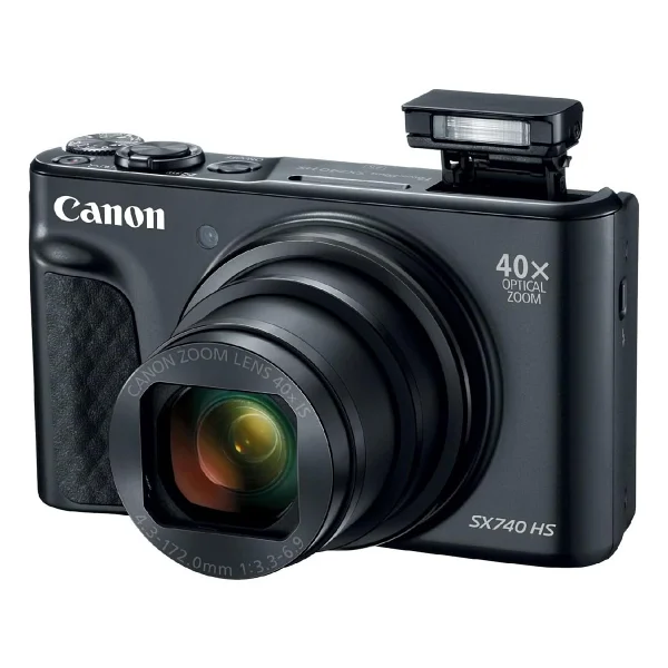 Canon Powershot Sx740 Hs Dijital Fotoğraf Makinesi - Görsel 4