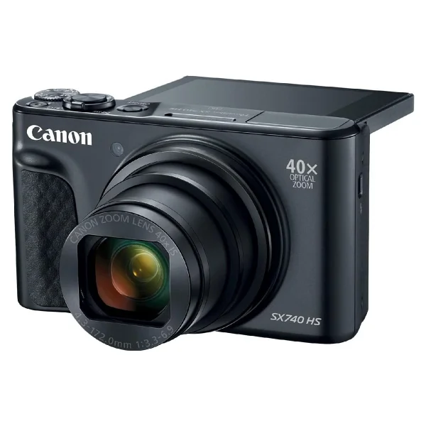 Canon Powershot Sx740 Hs Dijital Fotoğraf Makinesi - Görsel 5
