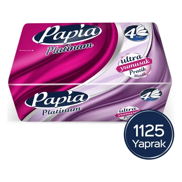 Papia Platinum Pratik Mendil 1125 Yaprak - Görsel 8