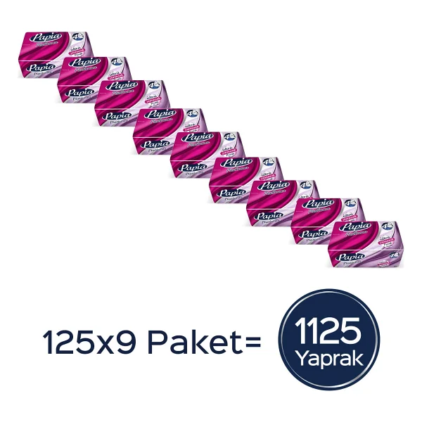 Papia Platinum Pratik Mendil 1125 Yaprak - Görsel 2