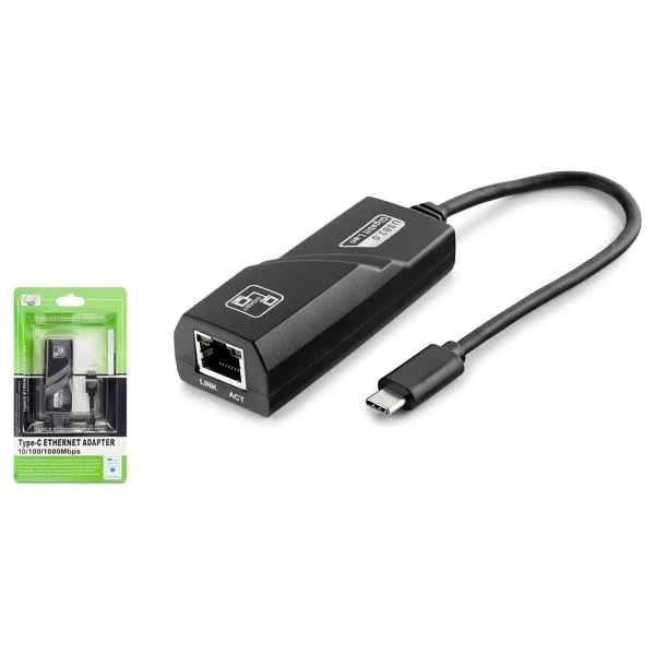 Hadron Hdx-5273 Type-C To Ethernet Dönüştürücü - Görsel 2