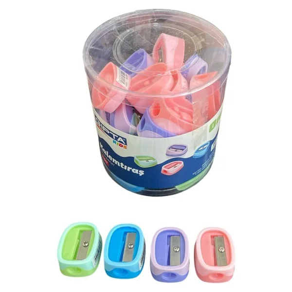 Gıpta Plastik Pastel Kalemtraş 36'lı Kutu - Görsel 3