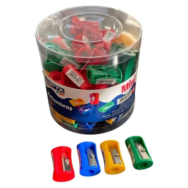 Gıpta Plastik Kalemtraş 72'li Kutu - Görsel 3