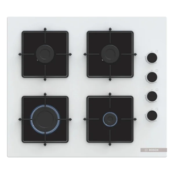 Bosch Hbf512bw1t + Pop6c2p30o + Dwk63pj20t 3'lü Beyaz Ankastre Set - Görsel 4