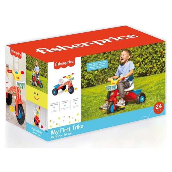 Fisher Price 1813 İlk Bisikletim - Görsel 7