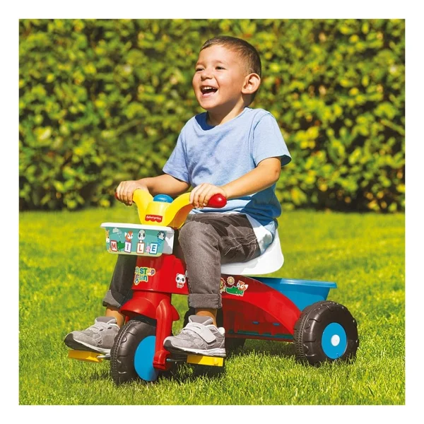 Fisher Price 1813 İlk Bisikletim - Görsel 8