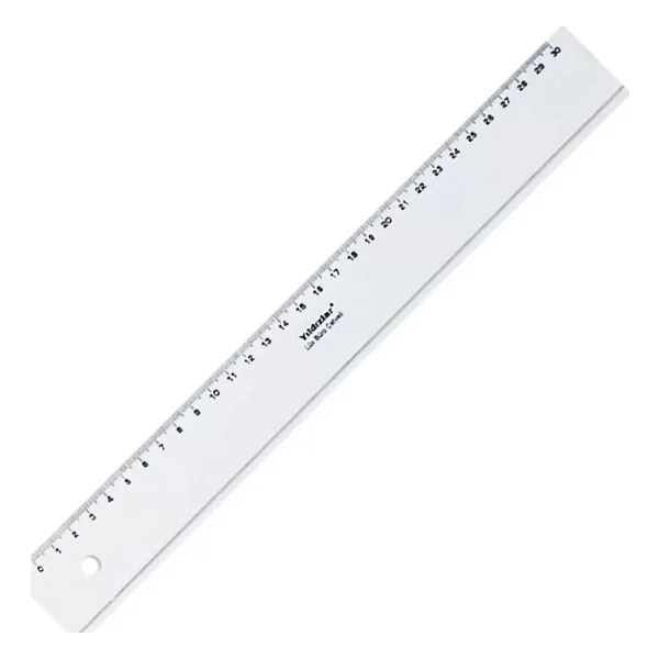 Yıldızlar 061 30 Cm Lüks Büro Cetveli - Görsel 2