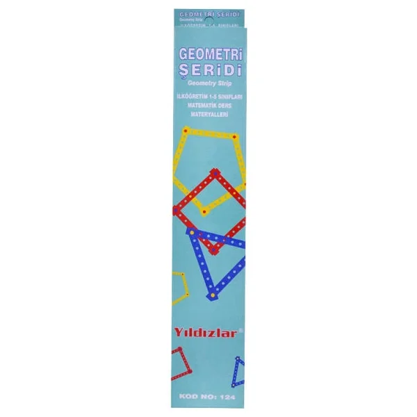Yıldızlar 124 Geometri Şeridi - Görsel 2