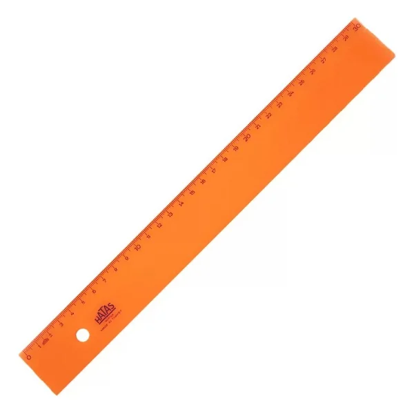 Hatas 0149 30 Cm Geniş Plastik Opak Cetvel - Görsel 2