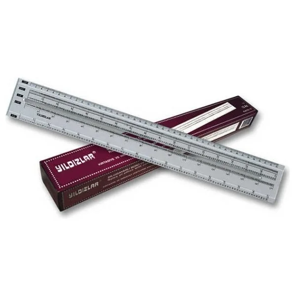 Yıldızlar Bilgisayar Program Ve Büro Cetveli 43 Cm - Görsel 3