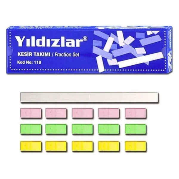 Yıldızlar Kesir Takımı - Görsel 2