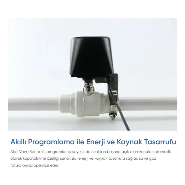 Şımart Sm-Svc-W Akıllı Vana Kontrolü - Görsel 9
