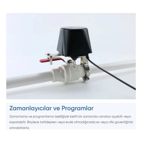 Şımart Sm-Svc-W Akıllı Vana Kontrolü - Görsel 10