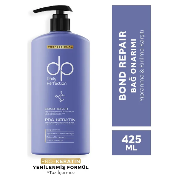 Dp Daily Perfection Bond Repair 425 Ml Şampuan - Görsel 3