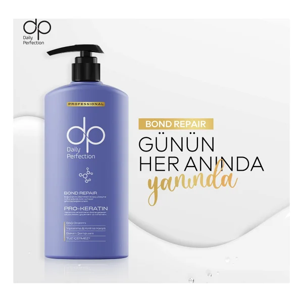 Dp Daily Perfection Bond Repair 425 Ml Şampuan - Görsel 4