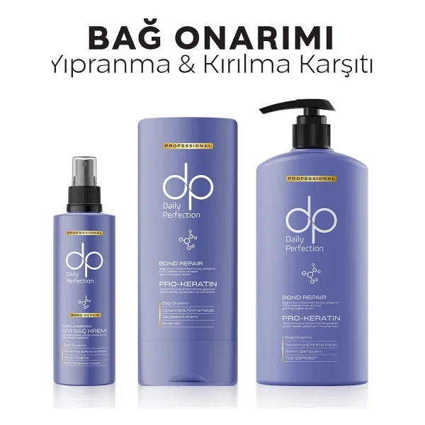 Dp Daily Perfection Bond Repair 425 Ml Şampuan - Görsel 5