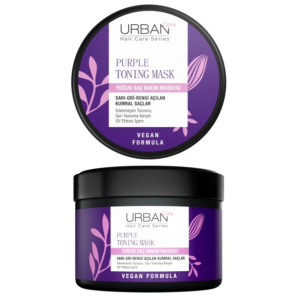 Urban Care Mor Turunculaşma Karşıtı Yoğun Saç Bakım Maskesi 230 Ml - Görsel 2