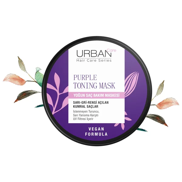 Urban Care Mor Turunculaşma Karşıtı Yoğun Saç Bakım Maskesi 230 Ml - Görsel 3