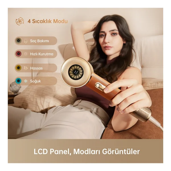 Dreame Hair Miracle 1600 W Saç Kurutma Makinesi - Görsel 5