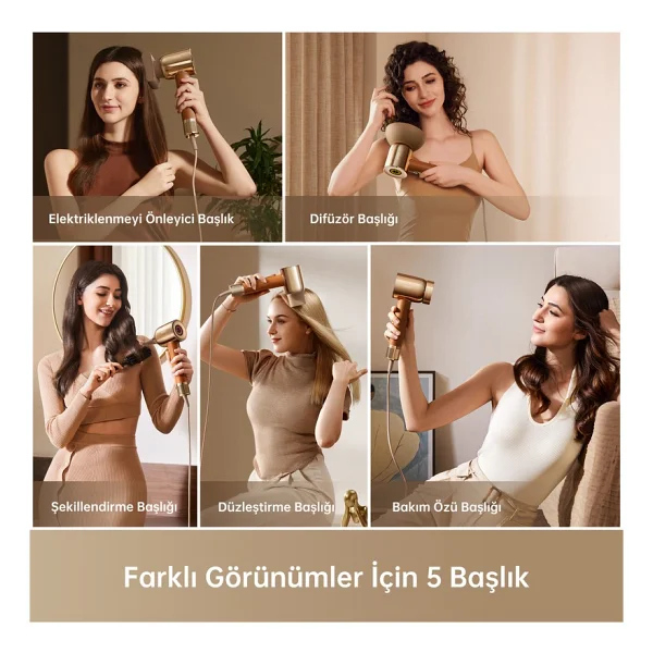 Dreame Hair Miracle 1600 W Saç Kurutma Makinesi - Görsel 6
