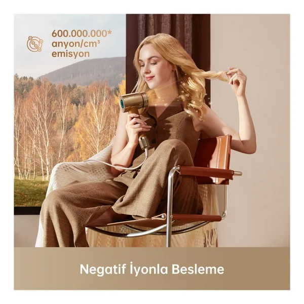 Dreame Hair Miracle 1600 W Saç Kurutma Makinesi - Görsel 7