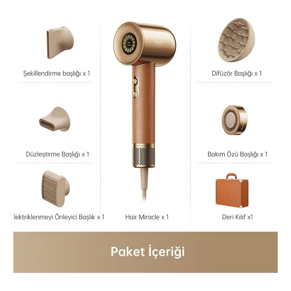 Dreame Hair Miracle 1600 W Saç Kurutma Makinesi - Görsel 8