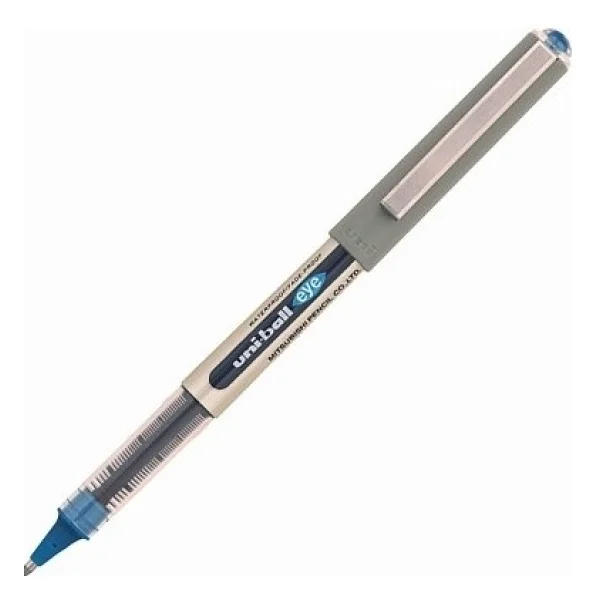 Uni-Ball Ub-157 0.7 Mm Kırmızı Roller Kalem - Görsel 8