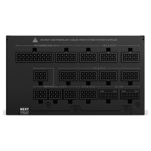 Nzxt C1500 Platinum Pa-5p1bb-Eu Gen5 1500 W Power Supply - Görsel 4
