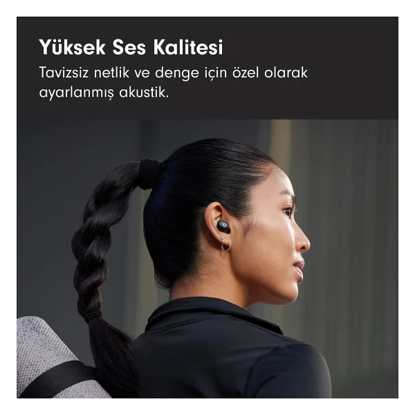 Beats Solo Buds TWS Mat Siyah Kulak İçi Bluetooth Kulaklık - Görsel 3