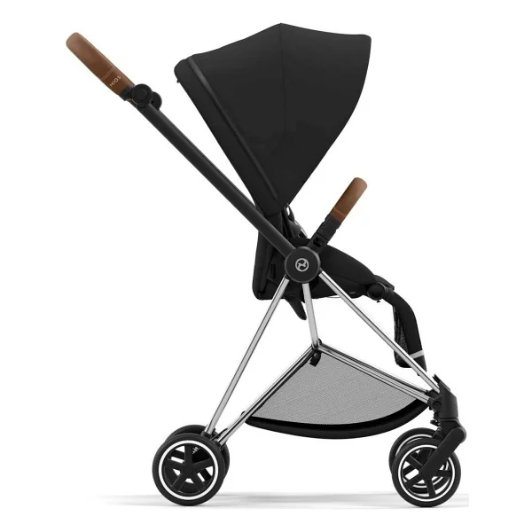 Cybex Mios Chrome Brown-Sephia Black Bebek Arabası - Görsel 8