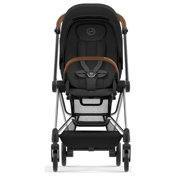 Cybex Mios Chrome Brown-Sephia Black Bebek Arabası - Görsel 7
