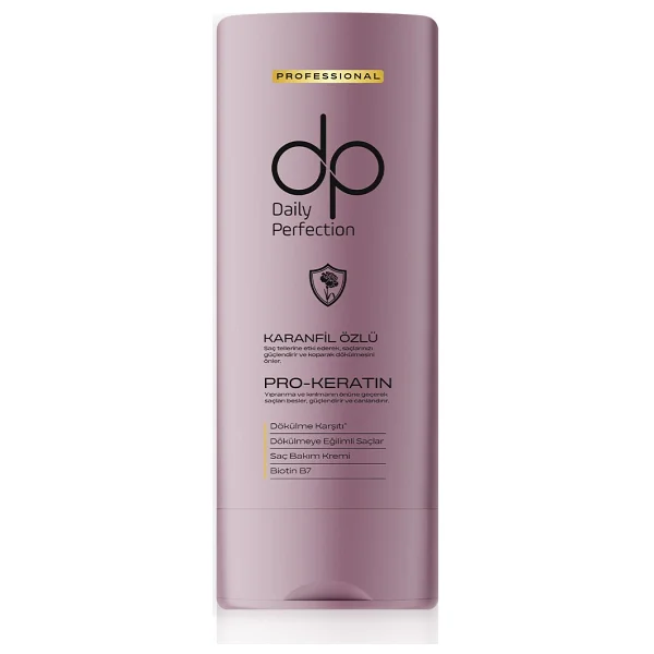 Dp Daily Perfection Karanfil Özlü 350 Ml Saç Kremi - Görsel 5