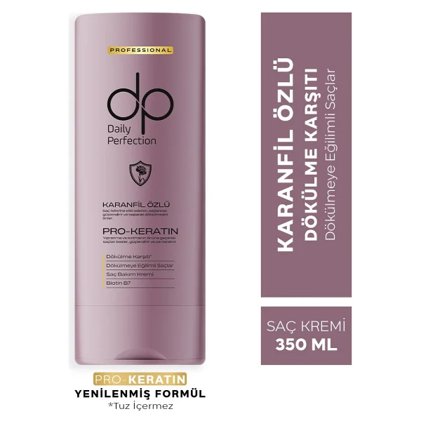 Dp Daily Perfection Karanfil Özlü 350 Ml Saç Kremi - Görsel 2