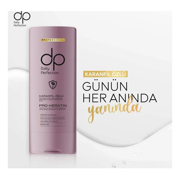 Dp Daily Perfection Karanfil Özlü 350 Ml Saç Kremi - Görsel 3