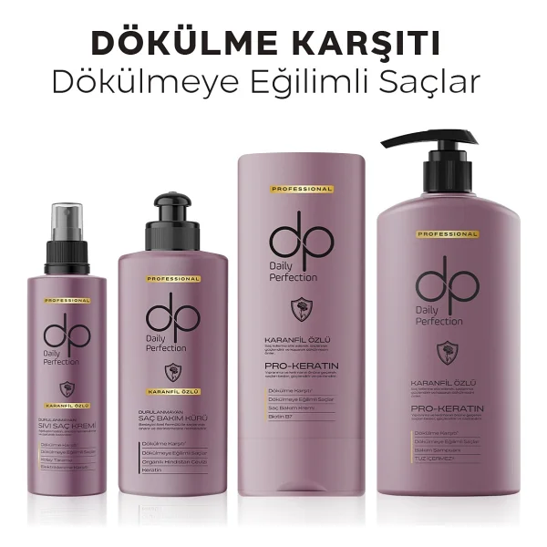 Dp Daily Perfection Karanfil Özlü 350 Ml Saç Kremi - Görsel 4
