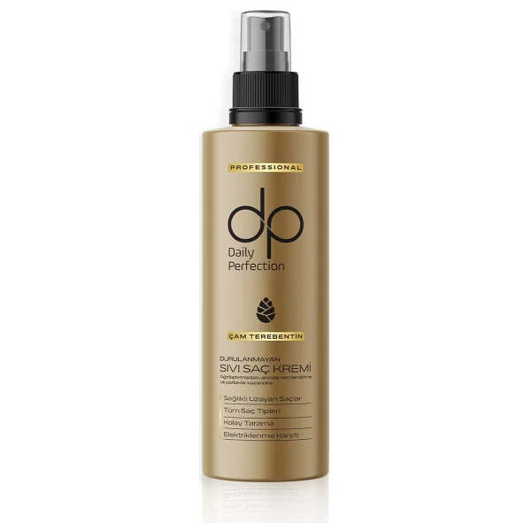 Dp Daily Perfection Çam Terebentin 180 Ml Sıvı Saç Kremi - Görsel 9