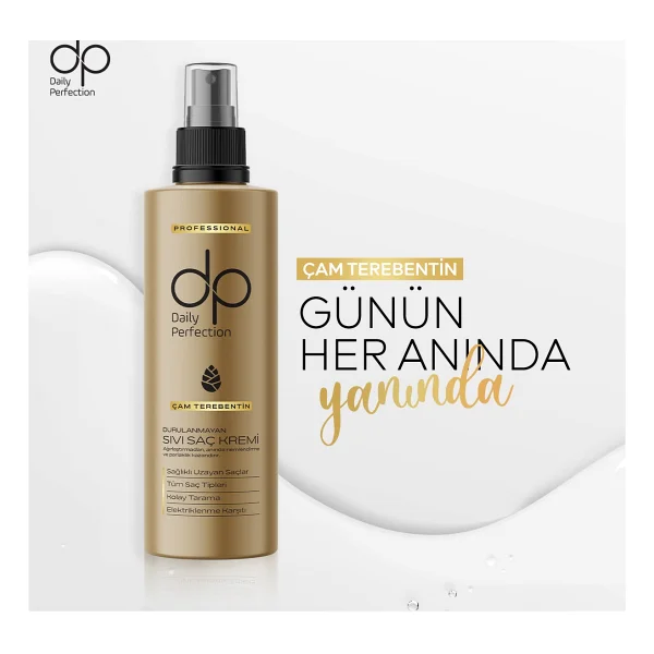 Dp Daily Perfection Çam Terebentin 180 Ml Sıvı Saç Kremi - Görsel 2