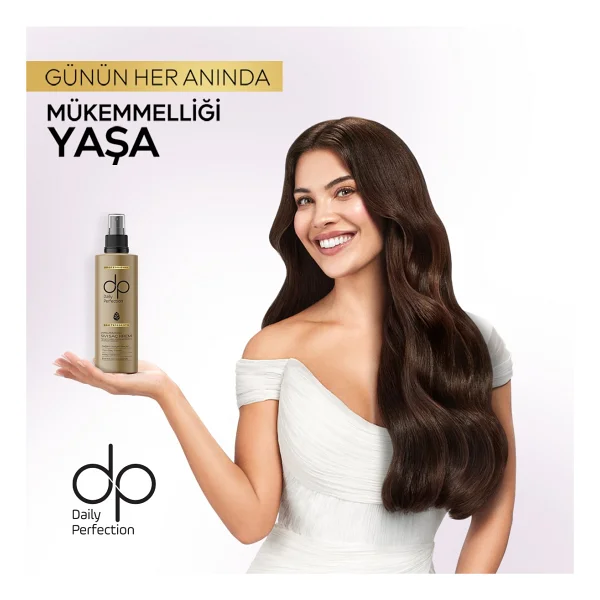 Dp Daily Perfection Çam Terebentin 180 Ml Sıvı Saç Kremi - Görsel 4