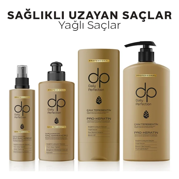 Dp Daily Perfection Çam Terebentin 180 Ml Sıvı Saç Kremi - Görsel 5