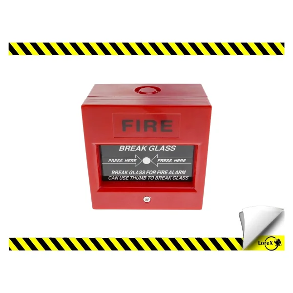 Lorex Lr-5100 Yangın Ihbar Butonu - Görsel 3