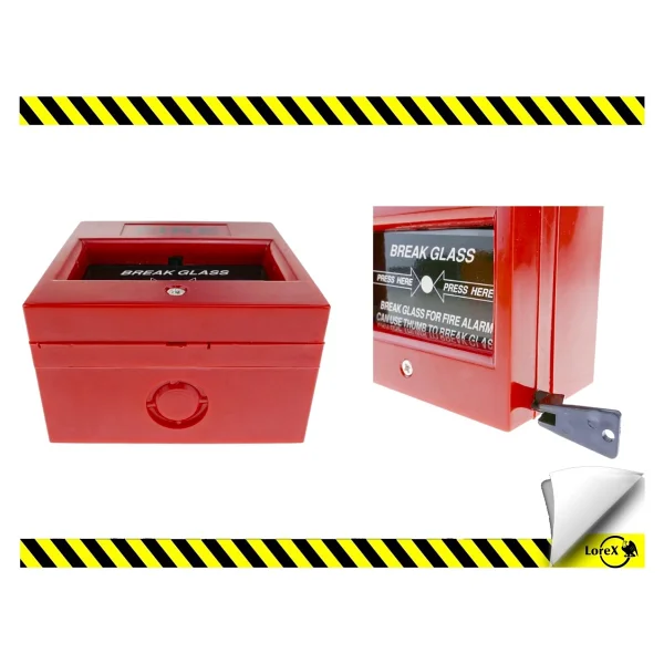 Lorex Lr-5100 Yangın Ihbar Butonu - Görsel 2