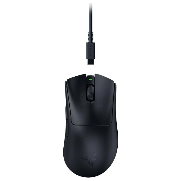 Razer Deathadder V3 Hyperspeed Rz01-05140100-R3g1 Şarjlı Ergonomik Optik Kablolu/Kablosuz Oyuncu Mouse - Görsel 8