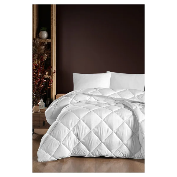 Pierre Cardin Anti-Stress Yorgan Çift Kişilik - 195 X 215 Cm - Beyaz - Görsel 3