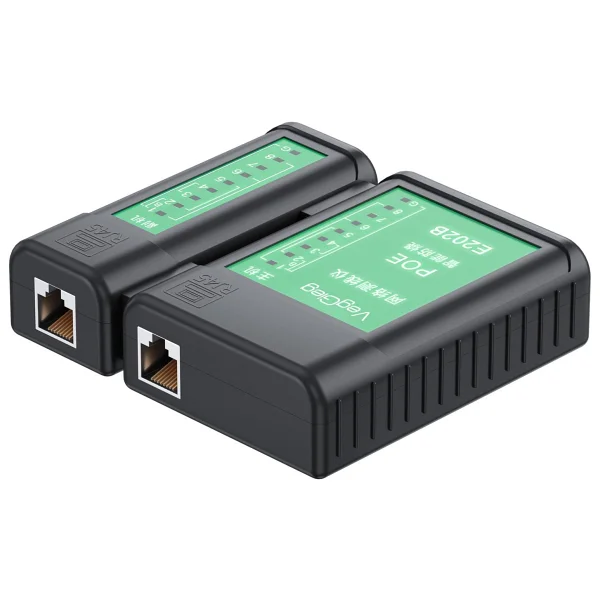 Veggieg Rj45 Rj11 Uyumlu Cat6 Cat7 Poe Destekli Network Ethernet Test Cihazı - Görsel 2