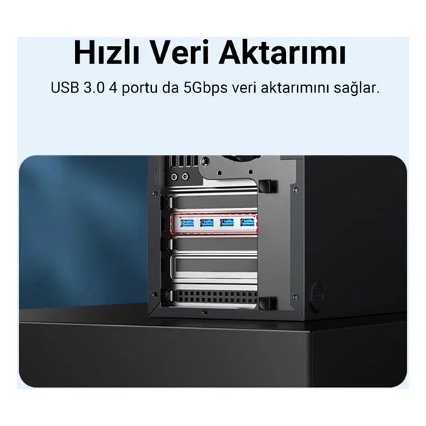 Veggieg V-Pc02 Pcıe To USB Dönüştürücü - Görsel 2