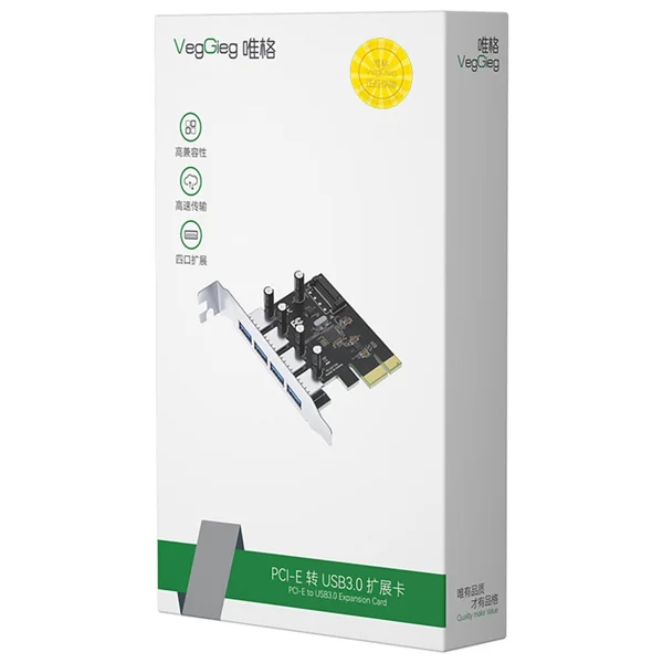 Veggieg V-Pc02 Pcıe To USB Dönüştürücü - Görsel 3