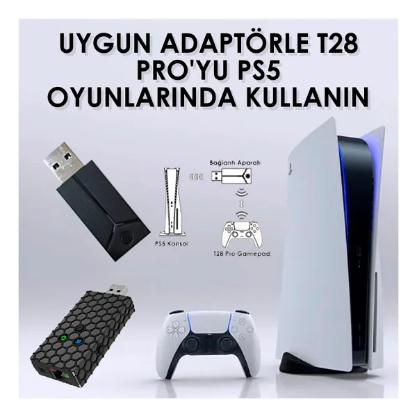 Techstorm Exotic T28 Oyun Kolu - Görsel 6